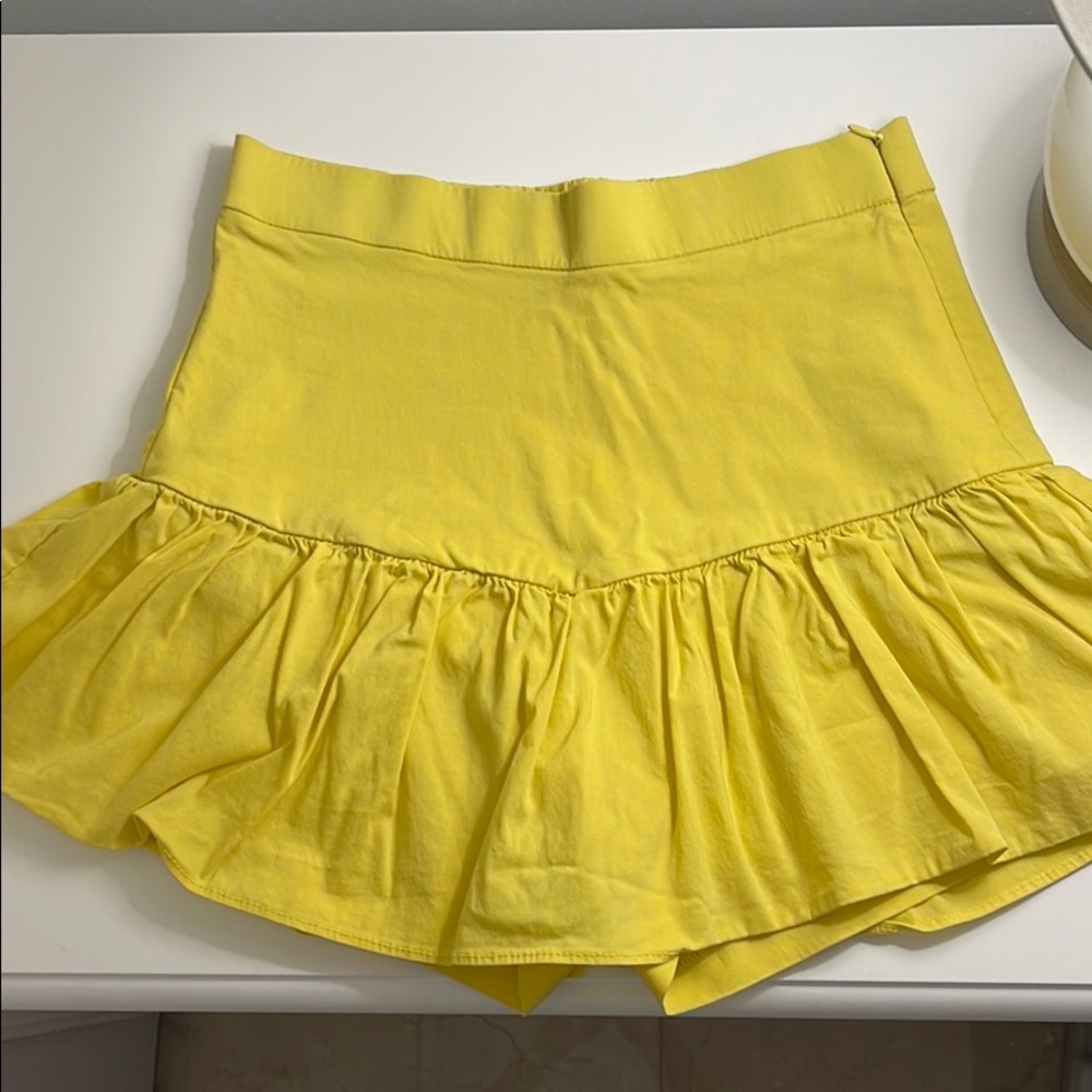 Ruffle Skort